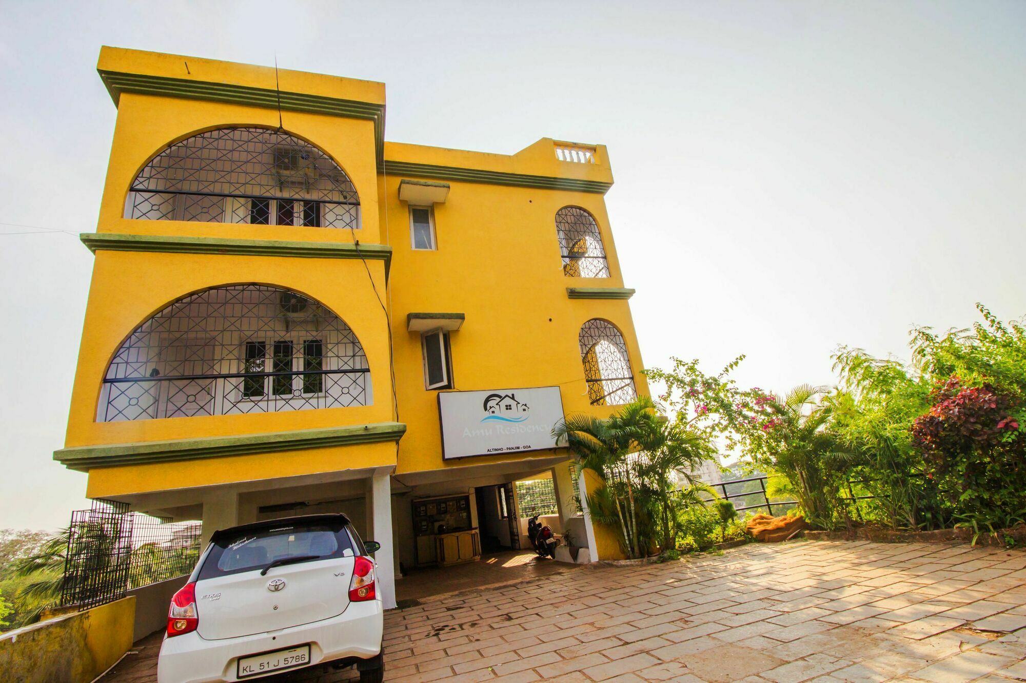 Spacious 2Bhk Homestay In Panjim, Goa Panaji Eksteriør billede